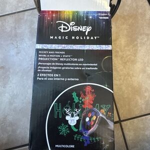 Disney Magic Holiday LED Projector - Multicolor